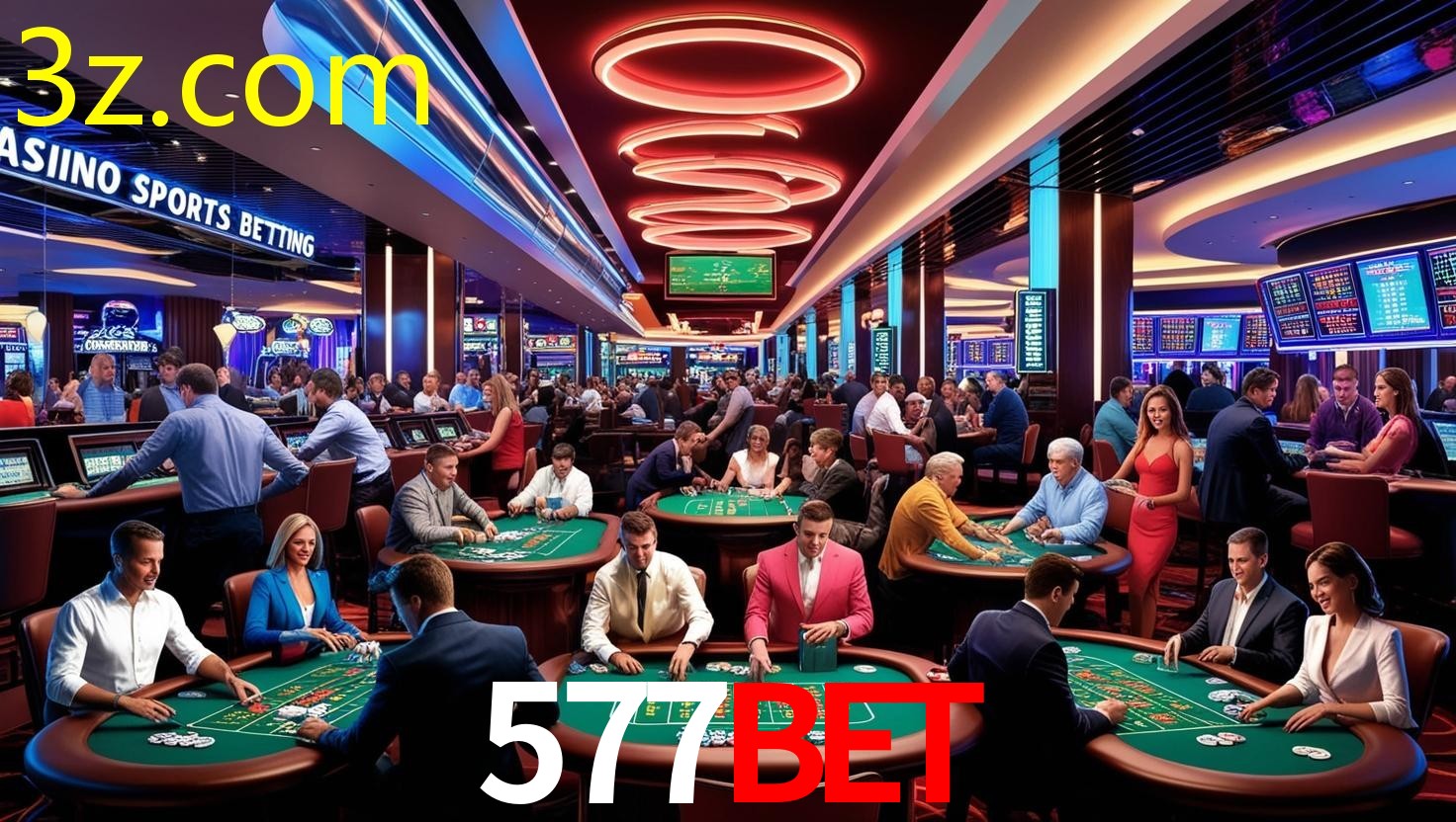 Cassino de Jogos 577BET.COM