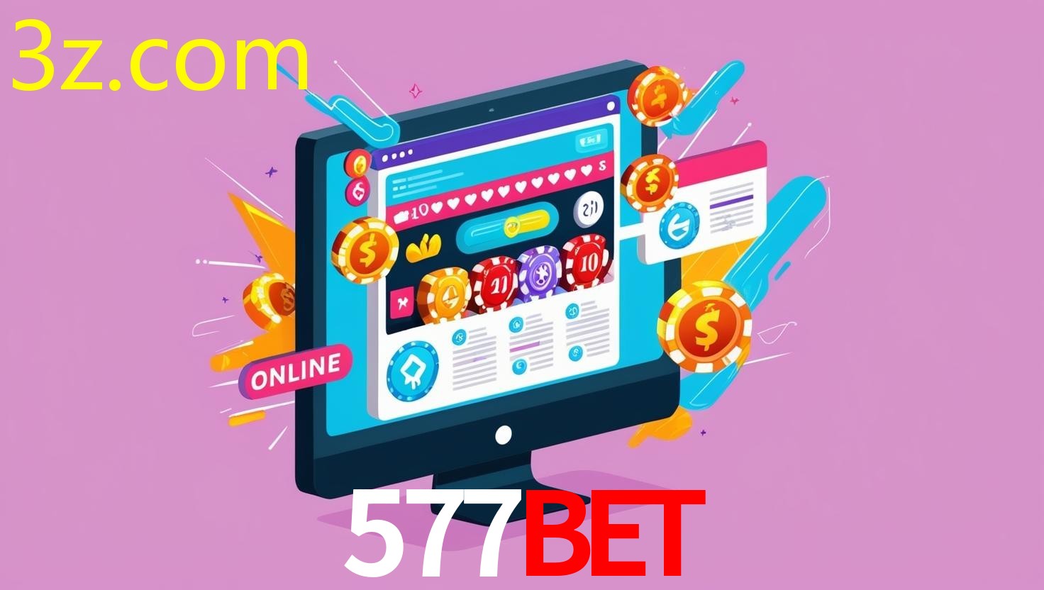 Slots no Site 577BET.COM