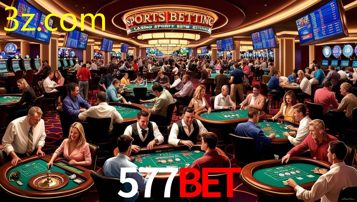 Apostas na Site 577BET.COM